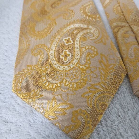 Giorgio gold necktie - Picture 2 of 6